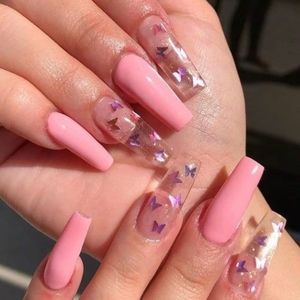 Press on Acrylic Nails